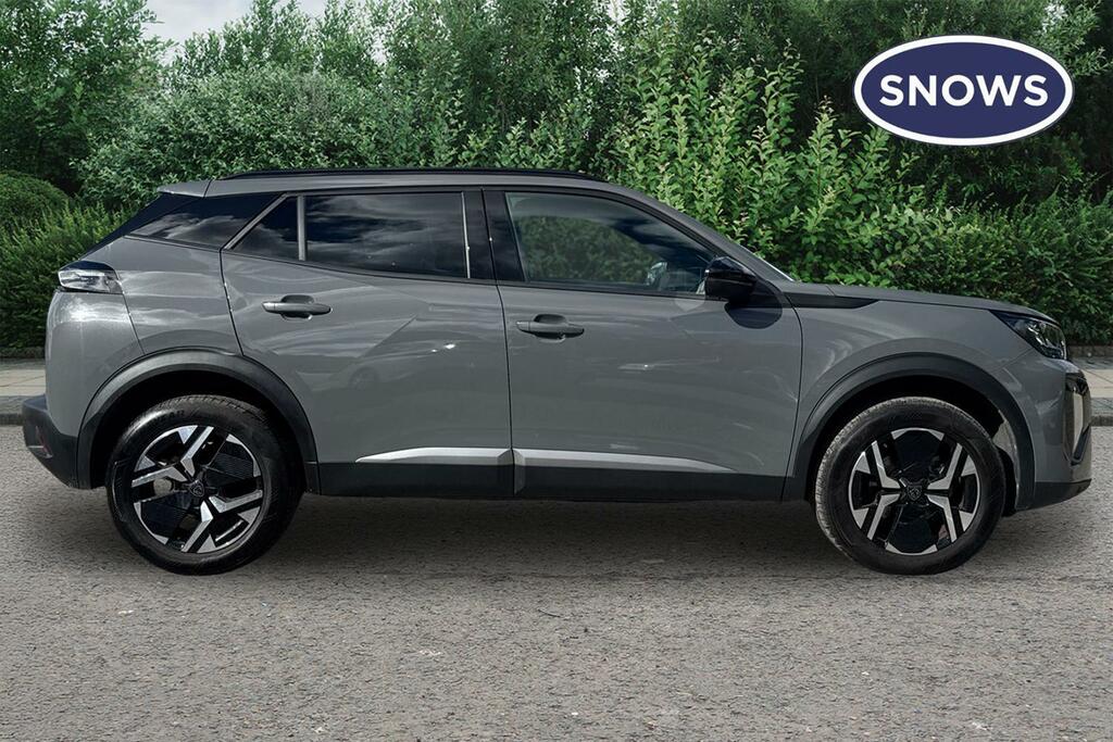 Peugeot 2008 1.2 Puretech Allure Euro 6 Ss LF24OHK Grey #4