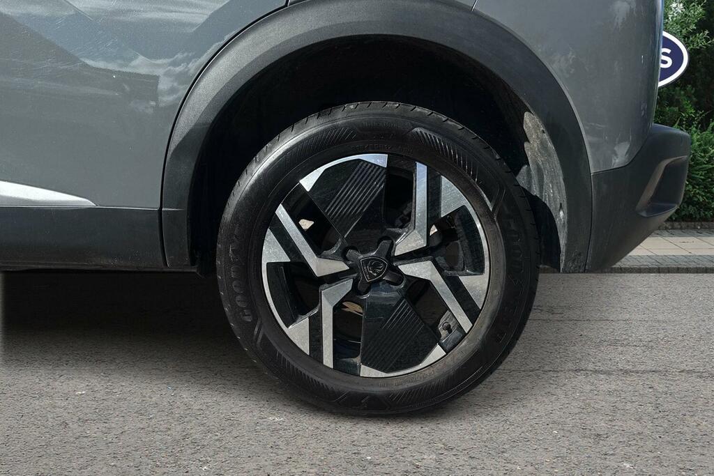 Peugeot 2008 1.2 Puretech Allure Euro 6 Ss LF24OHK Grey #5