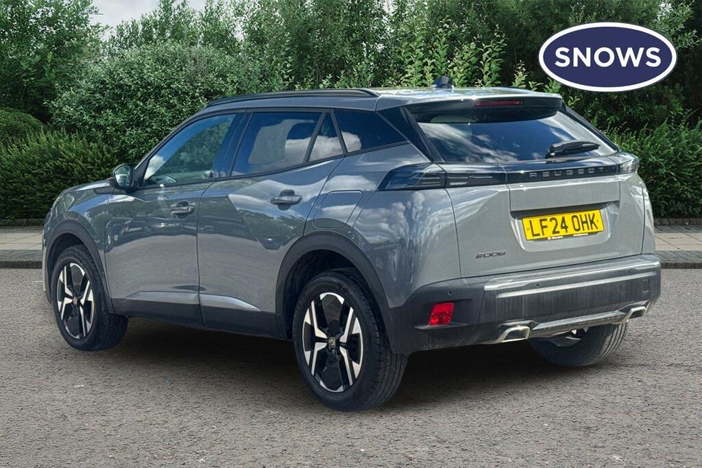 Peugeot 2008 1.2 Puretech Allure Euro 6 Ss LF24OHK Grey #3
