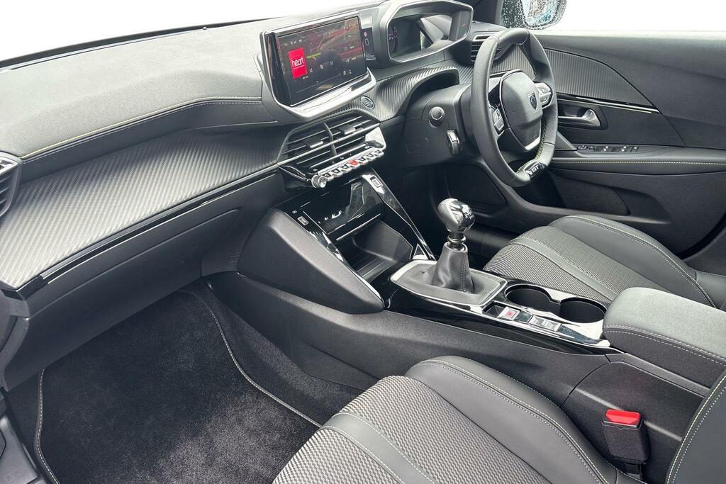 Peugeot 208 1.2 Puretech Gt Euro 6 Ss RE24UFZ Grey #2