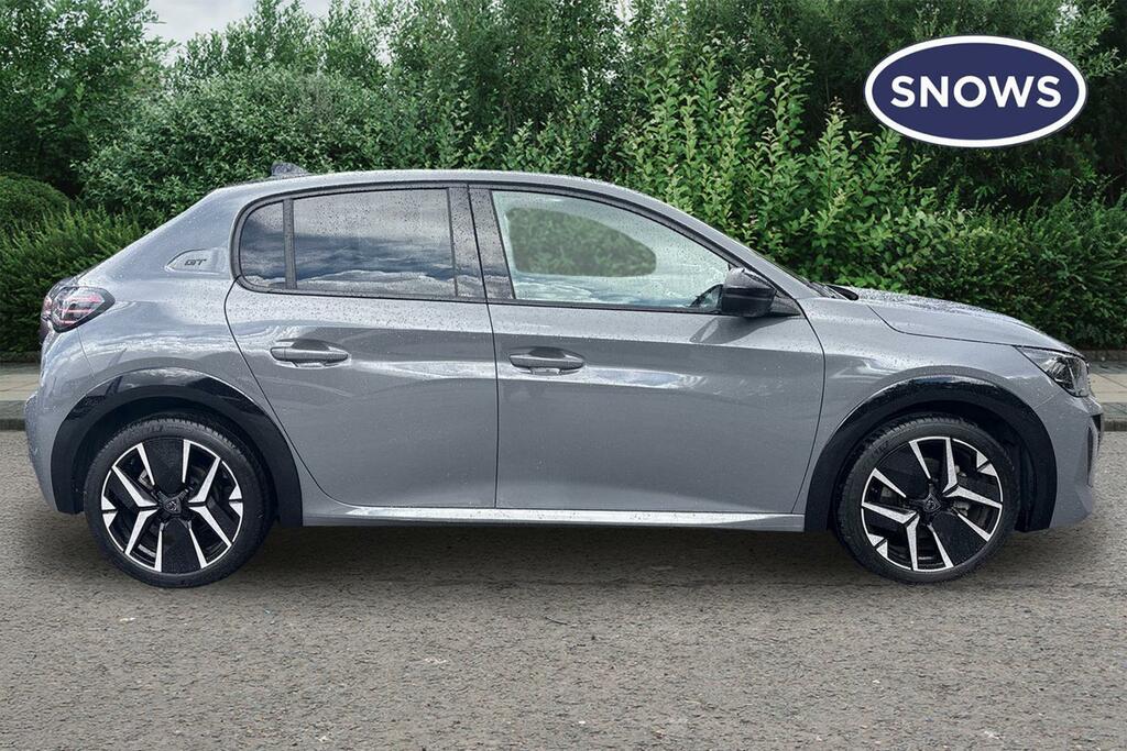 Peugeot 208 1.2 Puretech Gt Euro 6 Ss RE24UFZ Grey #4
