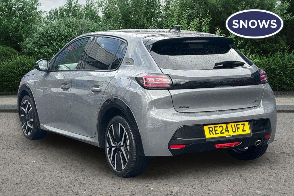 Peugeot 208 1.2 Puretech Gt Euro 6 Ss RE24UFZ Grey #3