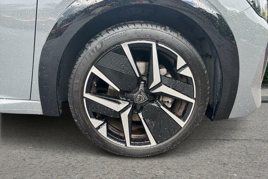 Peugeot 208 1.2 Puretech Gt Euro 6 Ss RE24UFZ Grey #5