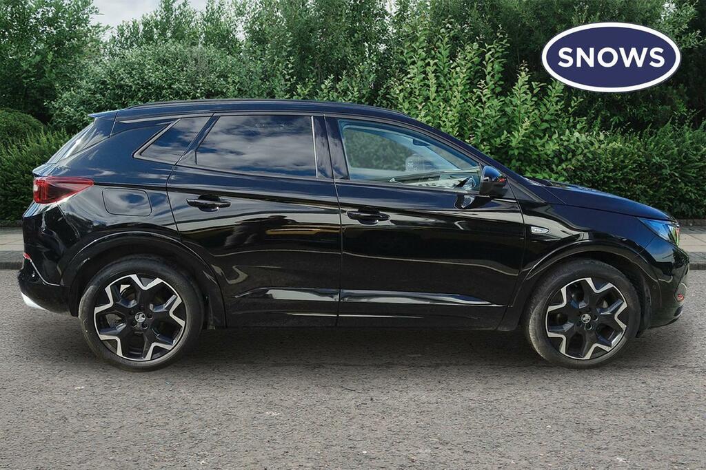 Vauxhall Grandland 1.2 Turbo Ultimate Euro 6 Ss SJ24FYO Black #4