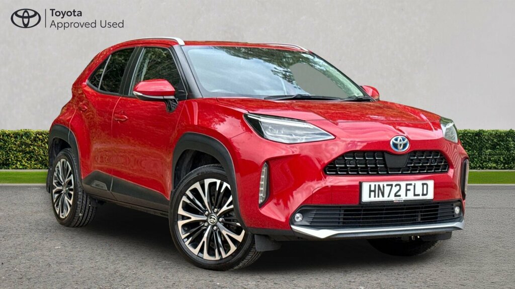 Toyota Yaris Cross 1.5 Vvt-h Excel Suv Hybrid E-cvt Euro 6