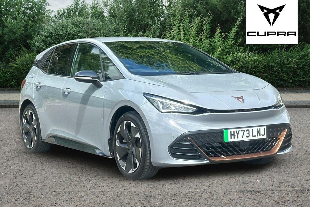 Cupra Born 169Kw E-boost V2 58Kwh HY73LNJ Grey #2