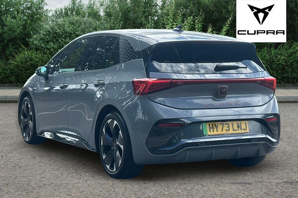Cupra Born 169Kw E-boost V2 58Kwh HY73LNJ Grey #6