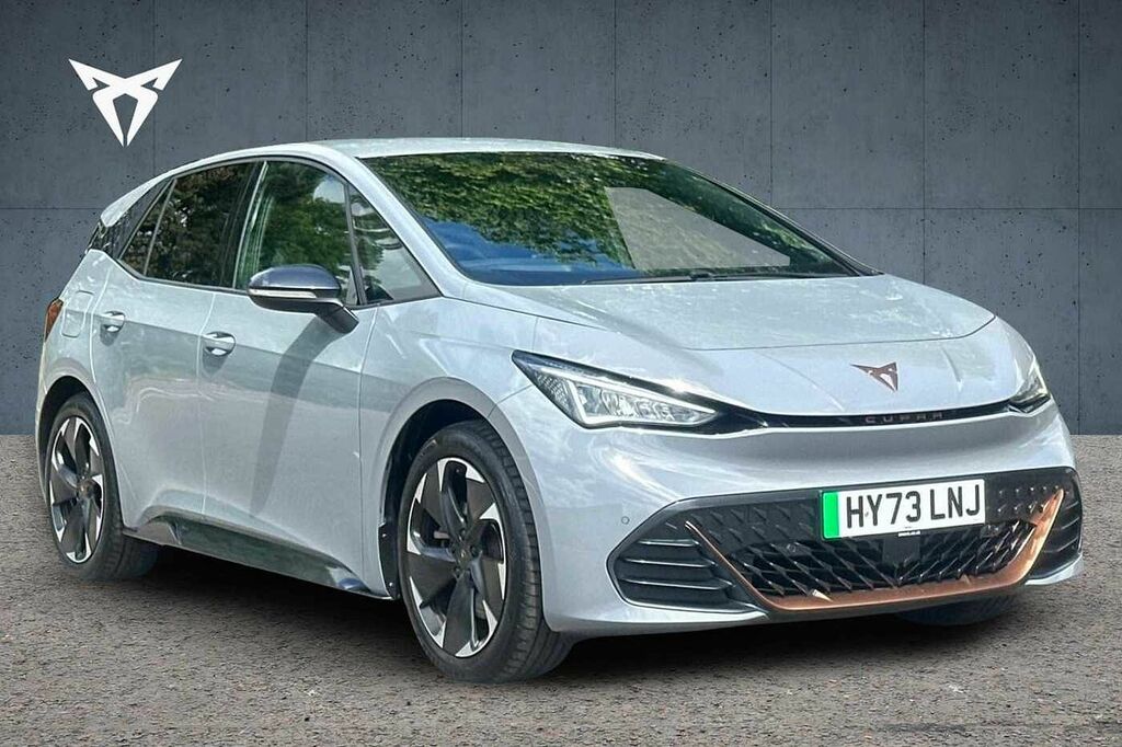 Cupra Born 169Kw E-boost V2 58Kwh Grey
