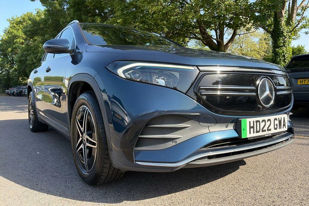 Mercedes-Benz EQA Eqa 250 66.5Kwh Amg Line HD22GWA Blue #5