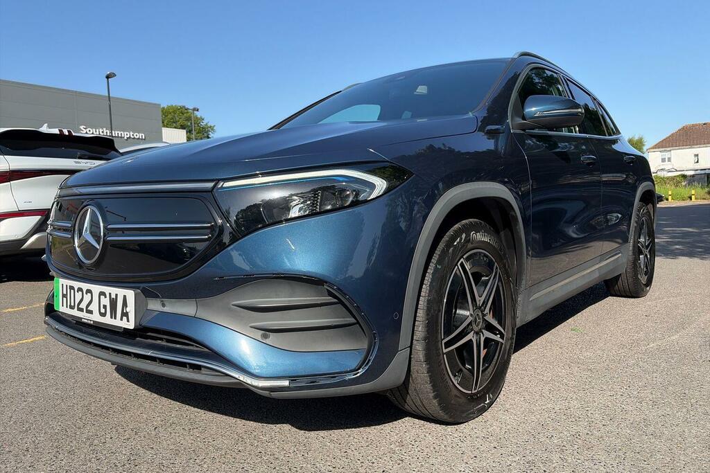 Mercedes-Benz EQA Eqa 250 66.5Kwh Amg Line HD22GWA Blue #3
