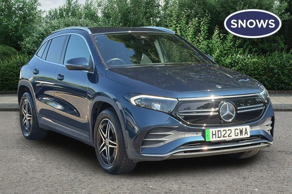 Mercedes-Benz EQA Eqa 250 66.5Kwh Amg Line Blue