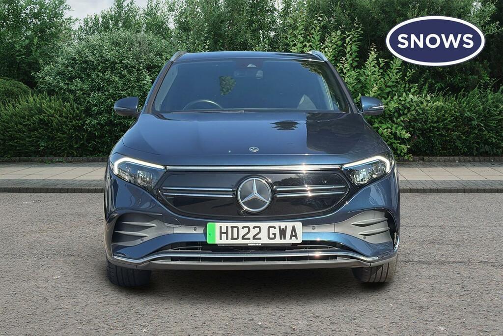 Mercedes-Benz EQA Eqa 250 66.5Kwh Amg Line HD22GWA Blue #2
