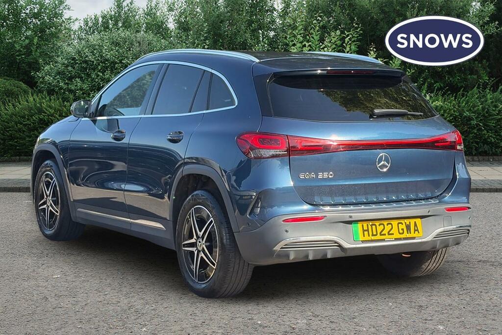 Mercedes-Benz EQA Eqa 250 66.5Kwh Amg Line HD22GWA Blue #4