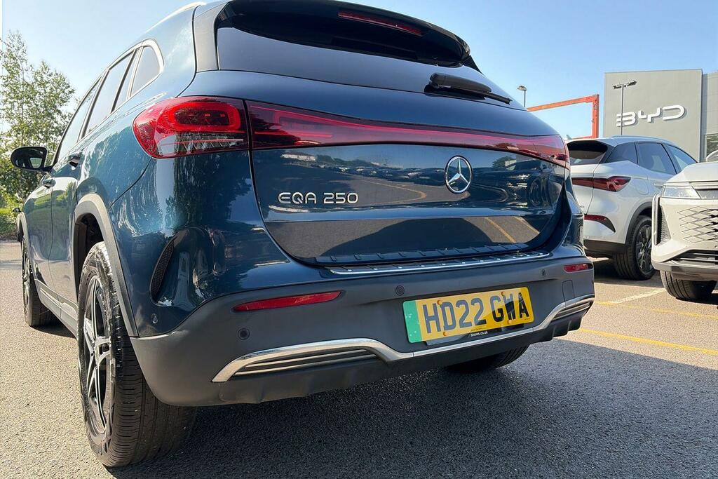 Mercedes-Benz EQA Eqa 250 66.5Kwh Amg Line HD22GWA Blue #6