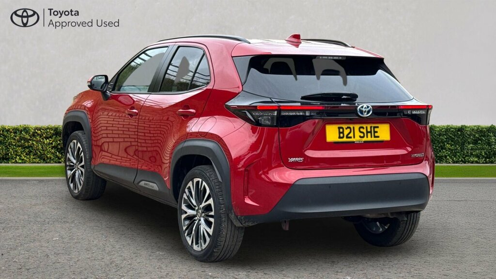 Toyota Yaris Cross 1.5 Vvt-h Excel Suv Hybrid E-cvt Euro 6 HW23MXR #4