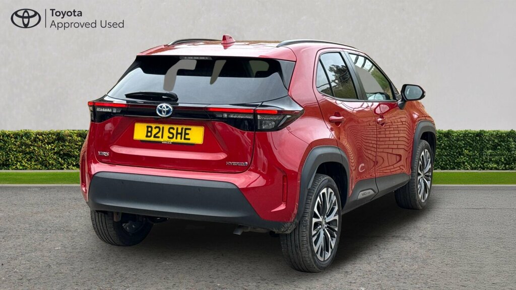 Toyota Yaris Cross 1.5 Vvt-h Excel Suv Hybrid E-cvt Euro 6 HW23MXR #2