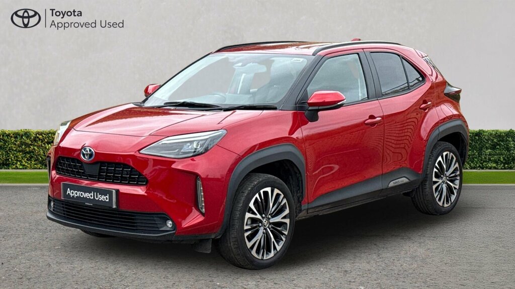 Toyota Yaris Cross 1.5 Vvt-h Excel Suv Hybrid E-cvt Euro 6 HW23MXR #3