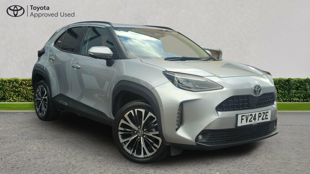 Toyota Yaris Cross 1.5 Vvt-h Excel E-cvt Euro 6 Ss Silver