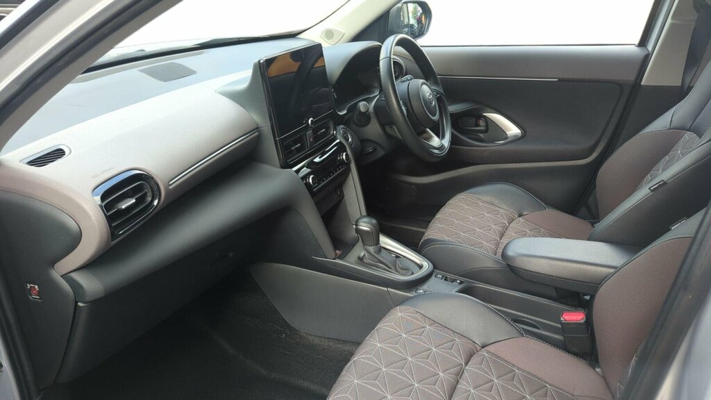 Toyota Yaris Cross 1.5 Vvt-h Excel E-cvt Euro 6 Ss FV24PZE Silver #5