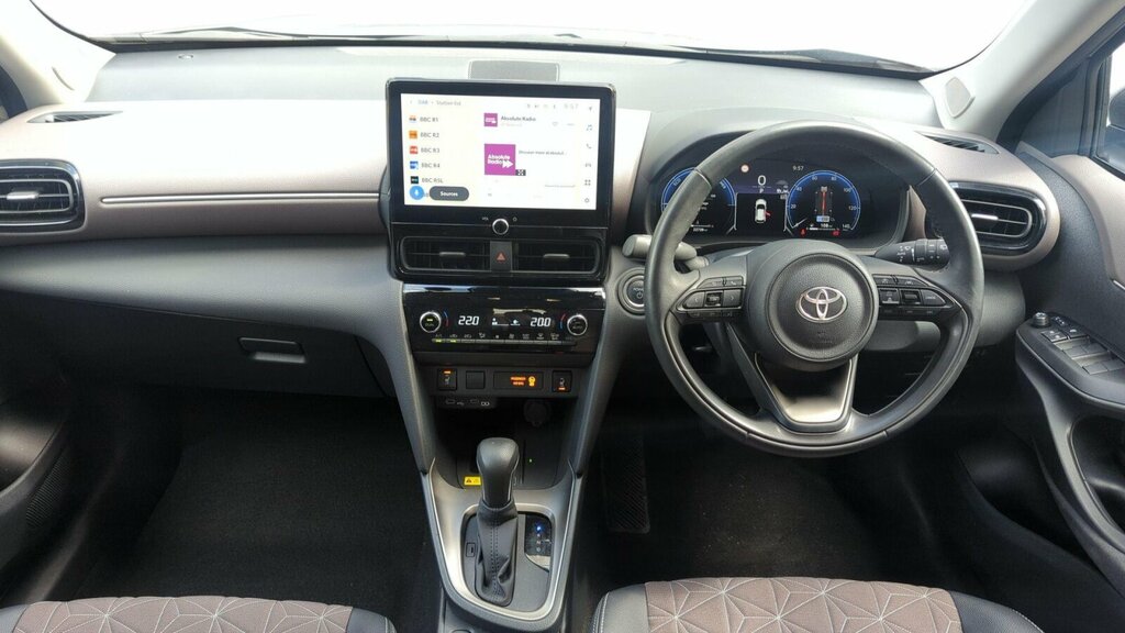 Toyota Yaris Cross 1.5 Vvt-h Excel E-cvt Euro 6 Ss FV24PZE Silver #6