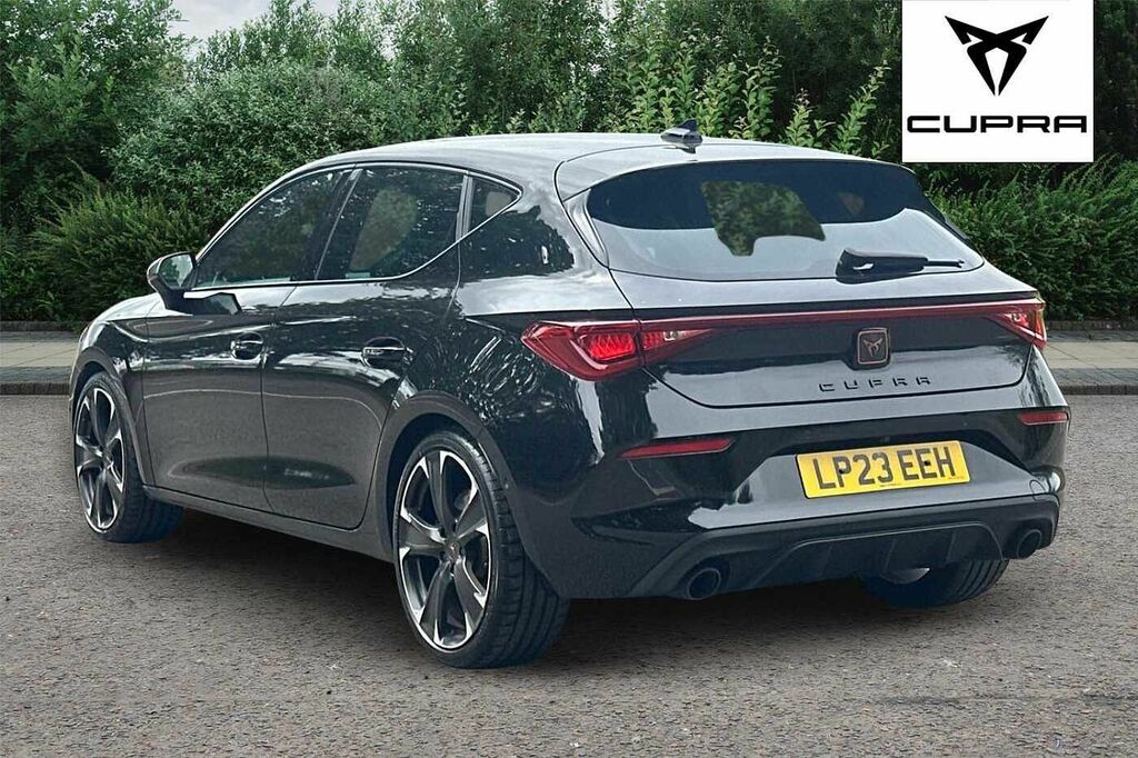 Cupra Leon 2.0 Tsi Vz2 Dsg LP23EEH Black #5