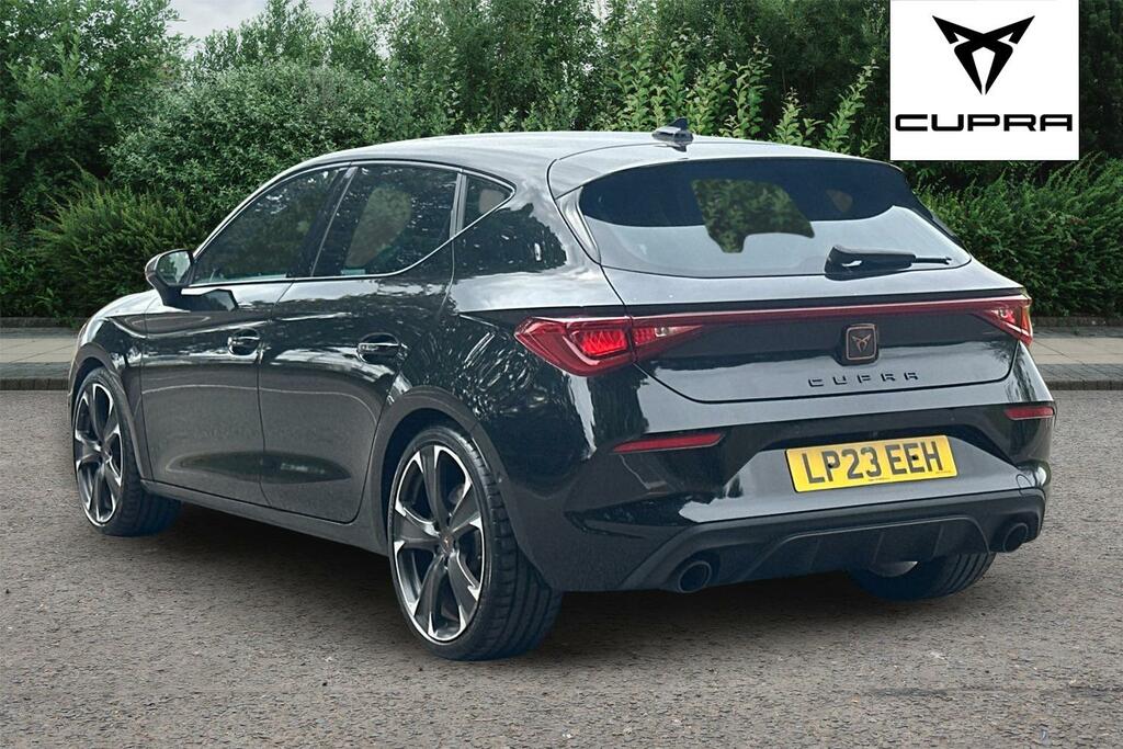 Cupra Leon 2.0 Tsi Vz2 Dsg LP23EEH Black #6
