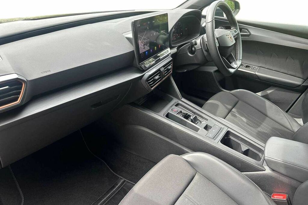 Cupra Leon 2.0 Tsi Vz2 Dsg LP23EEH Black #3