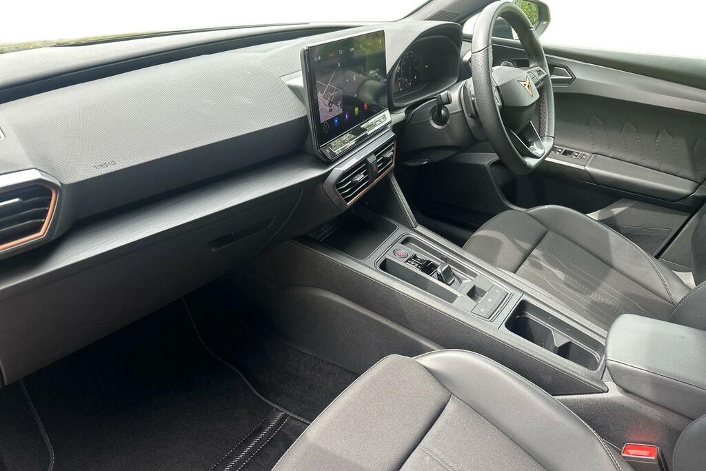 Cupra Leon 2.0 Tsi Vz2 Dsg LP23EEH Black #4