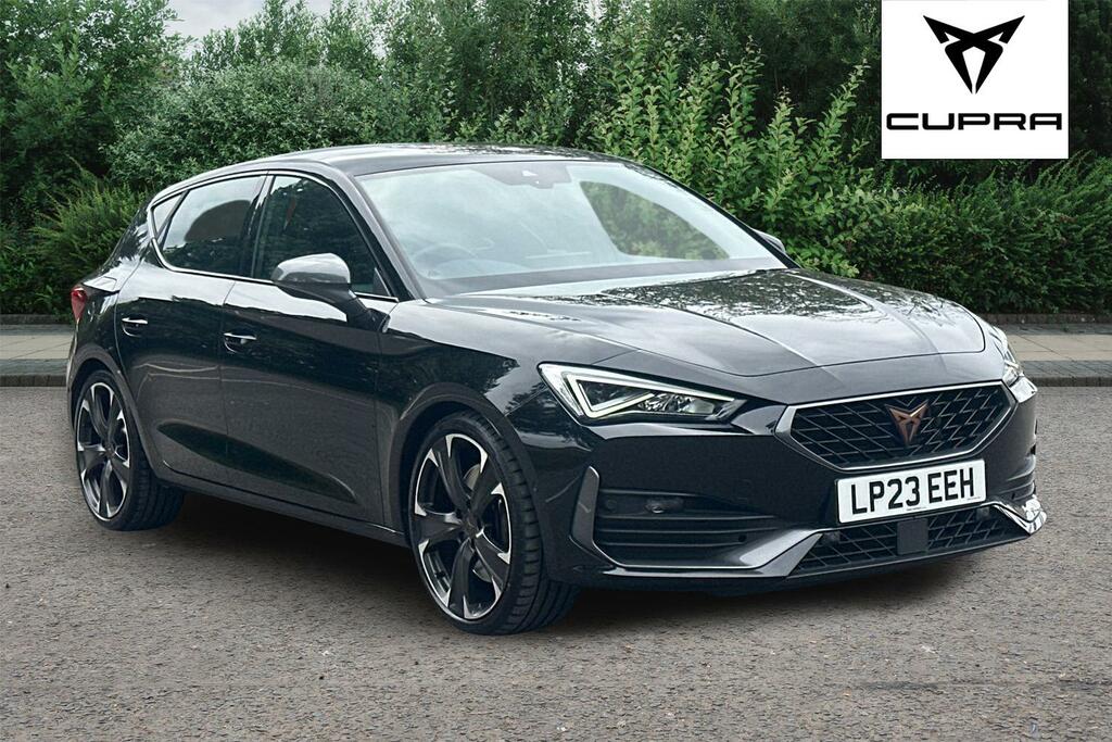 Cupra Leon 2.0 Tsi Vz2 Dsg Black