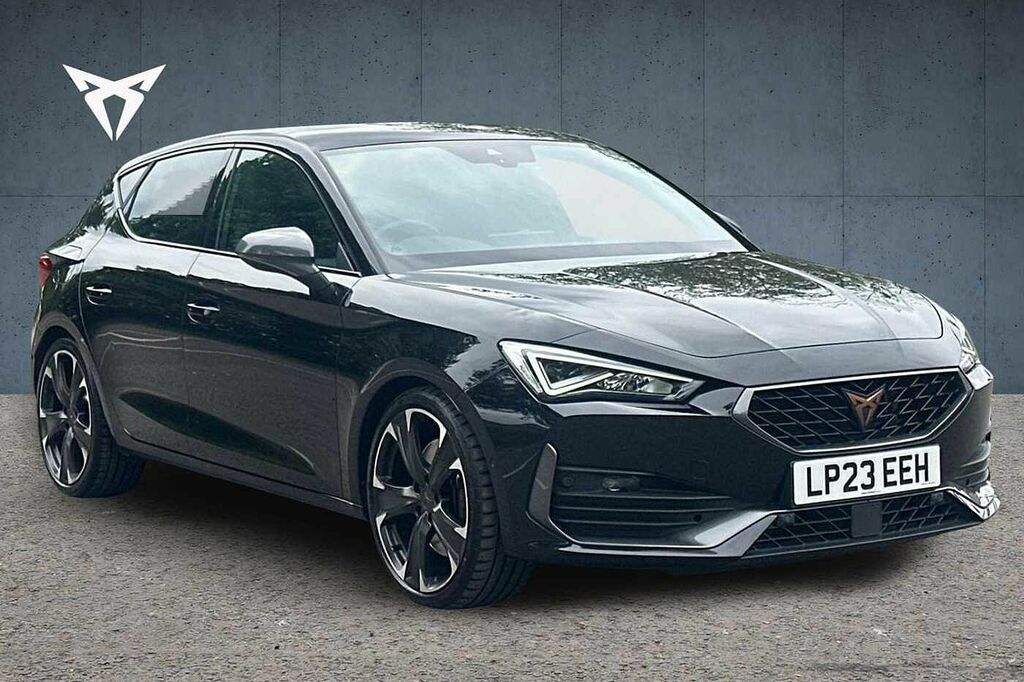 Cupra Leon 2.0 Tsi Vz2 Dsg LP23EEH Black #2