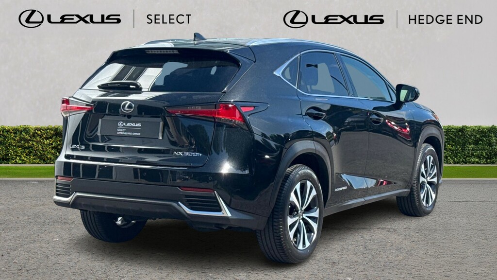 Lexus NX 2.5 300H Gpf Suv Hybrid E-cvt 4Wd Euro Black #3