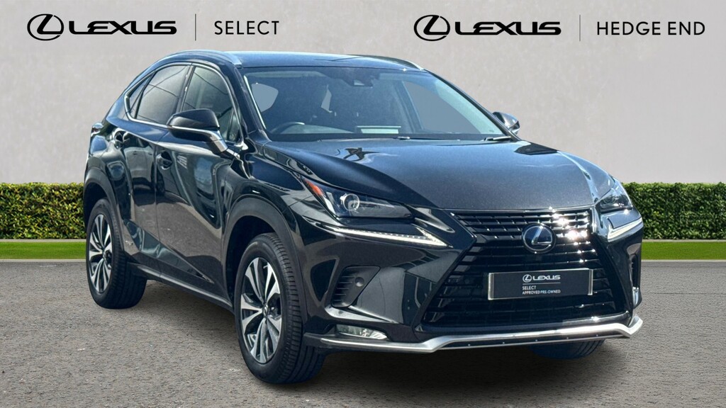 Lexus NX 2.5 300H Gpf Suv Hybrid E-cvt 4Wd Euro Black #2