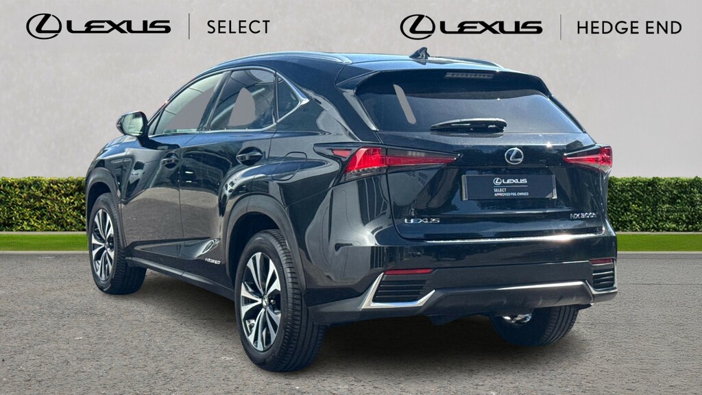 Lexus NX 2.5 300H Gpf Suv Hybrid E-cvt 4Wd Euro Black #5