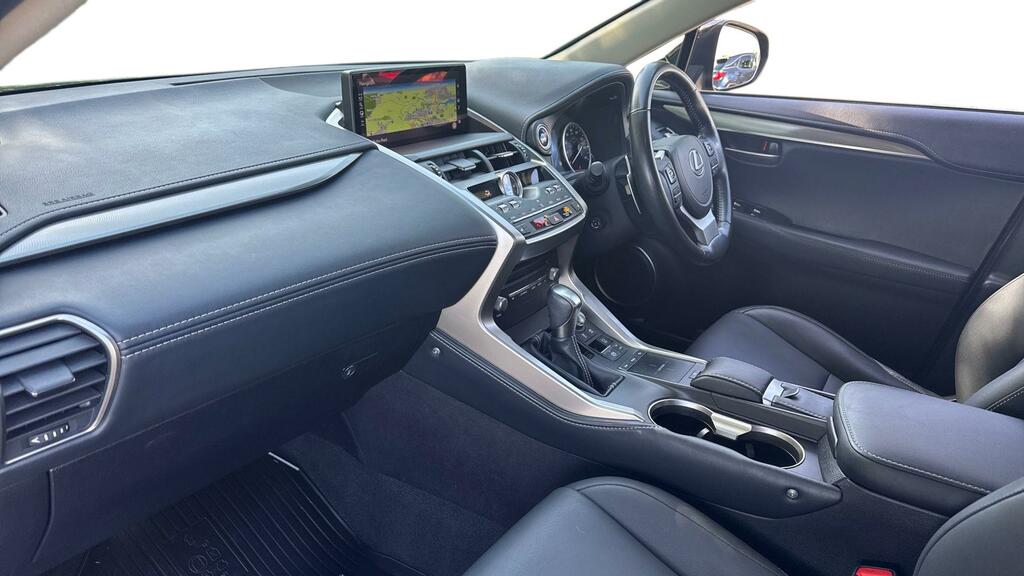Lexus NX 2.5 300H Gpf Suv Hybrid E-cvt 4Wd Euro Black #6