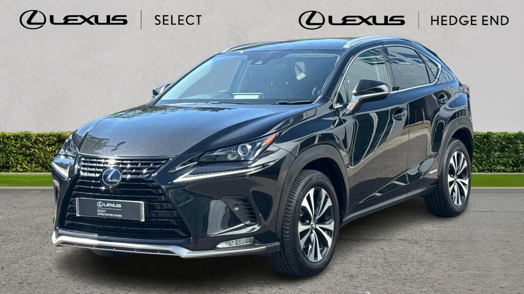 Lexus NX 2.5 300H Gpf Suv Hybrid E-cvt 4Wd Euro Black #4
