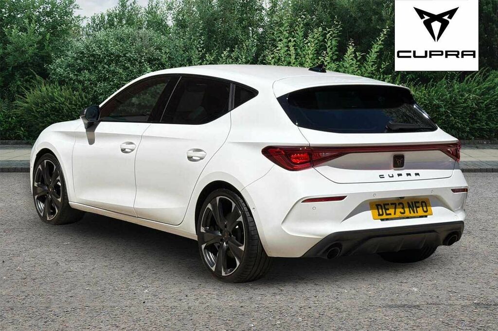 Cupra Leon 2.0 Tsi Vz2 Dsg DE73NFO White #6