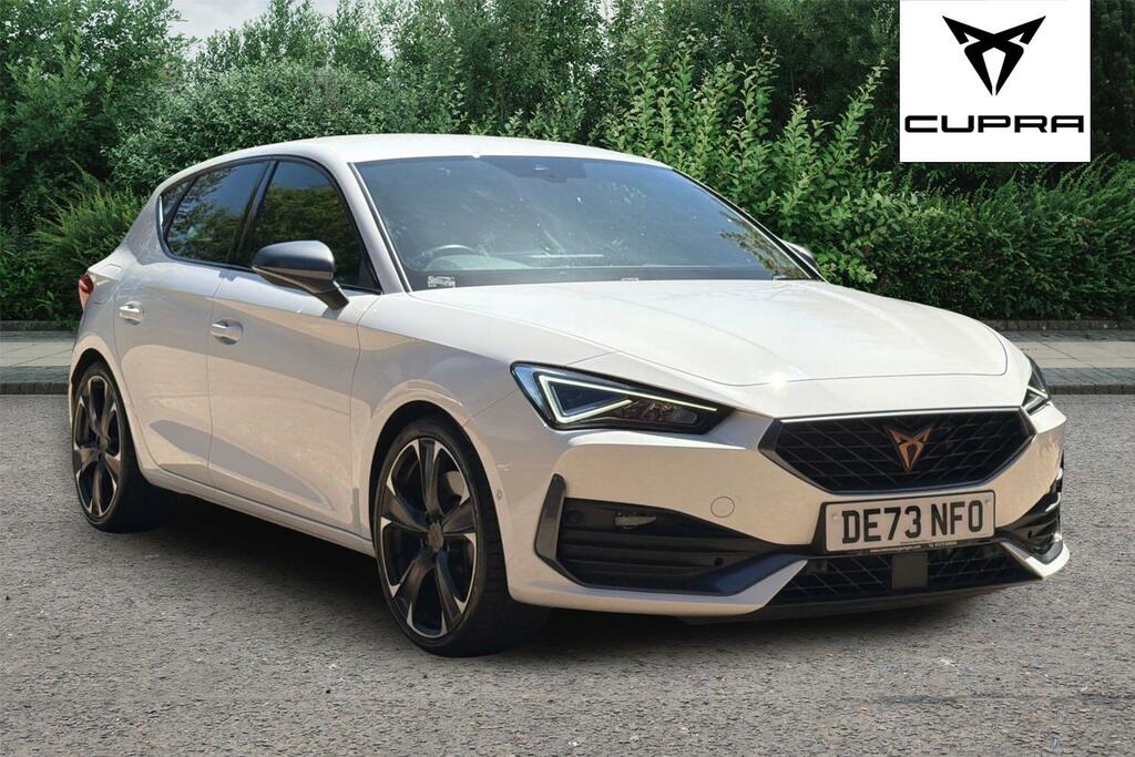 Cupra Leon 2.0 Tsi Vz2 Dsg DE73NFO White #2
