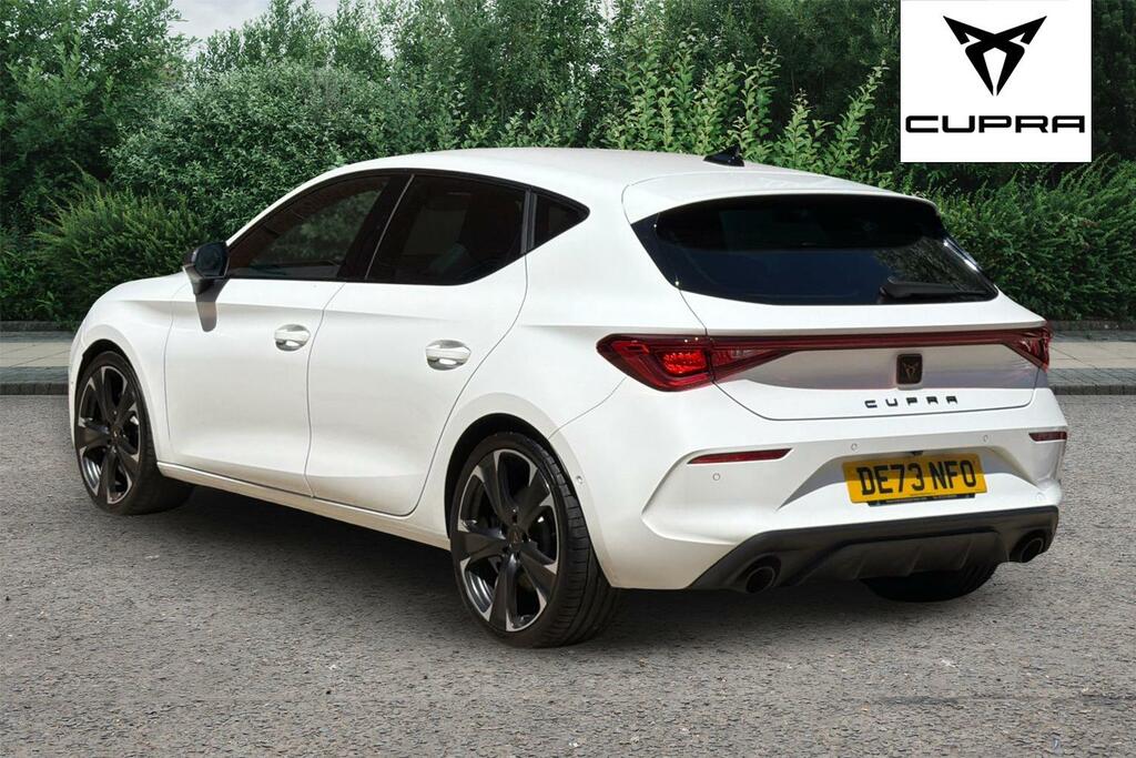 Cupra Leon 2.0 Tsi Vz2 Dsg DE73NFO White #5