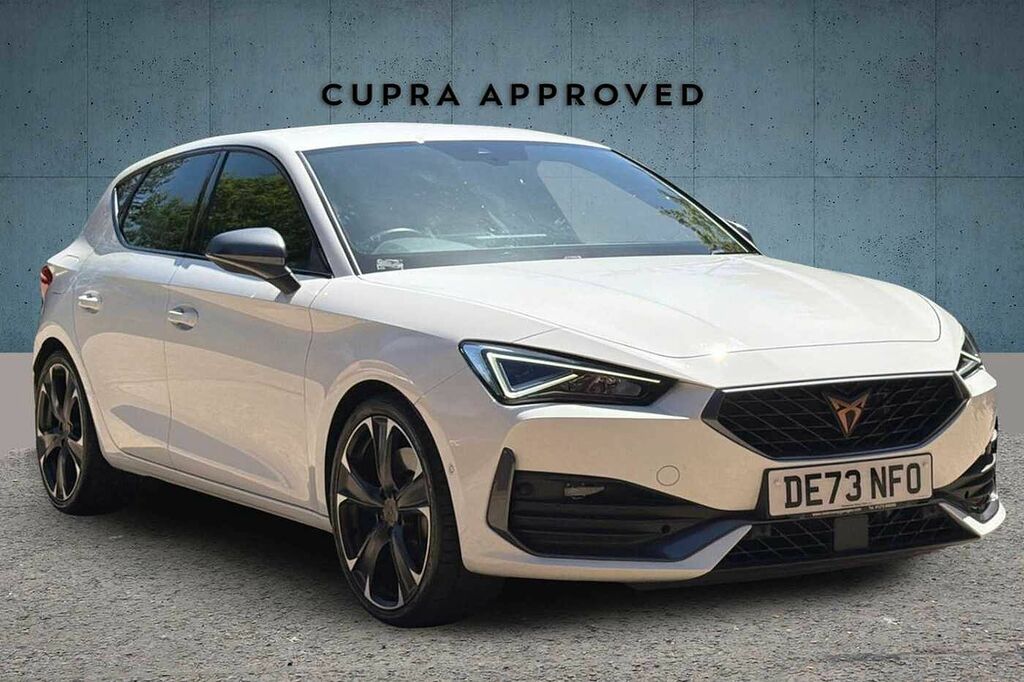Cupra Leon 2.0 Tsi Vz2 Dsg White
