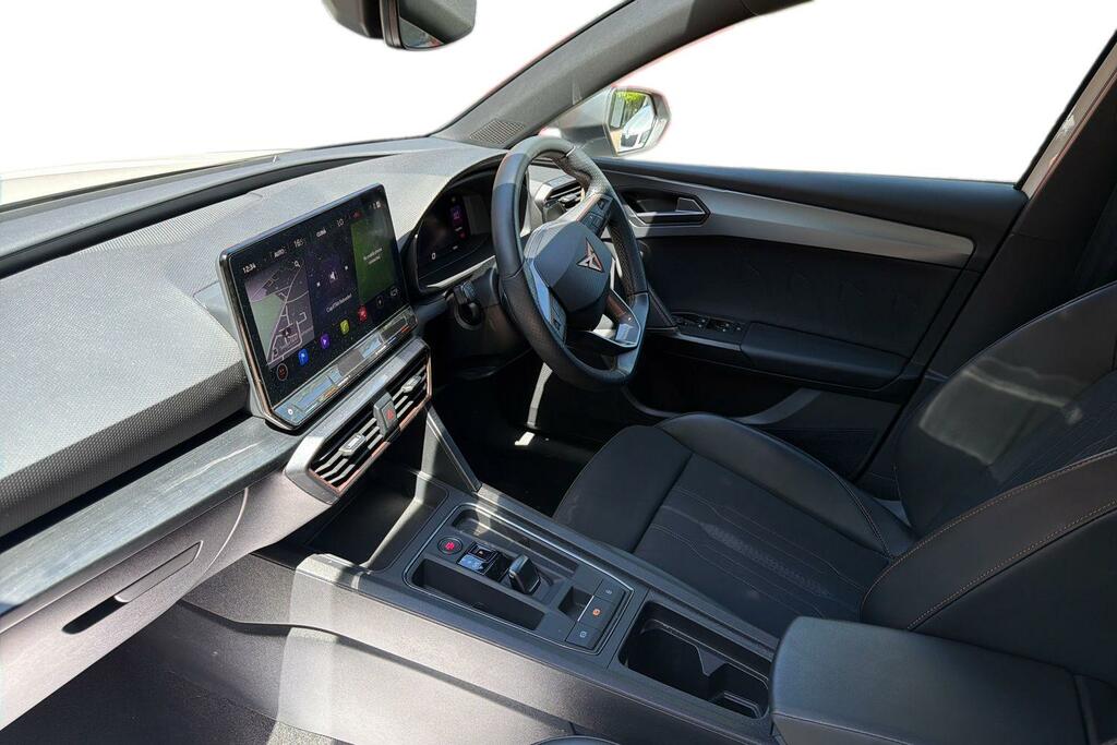 Cupra Leon 2.0 Tsi Vz2 Dsg DE73NFO White #4