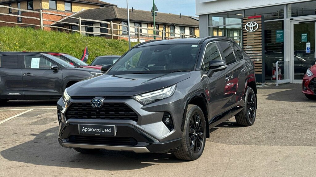 Toyota Rav 4 2.5 Vvt-h Gpf Dynamic Suv Hybrid Cvt Eu LR22NNT Grey #4