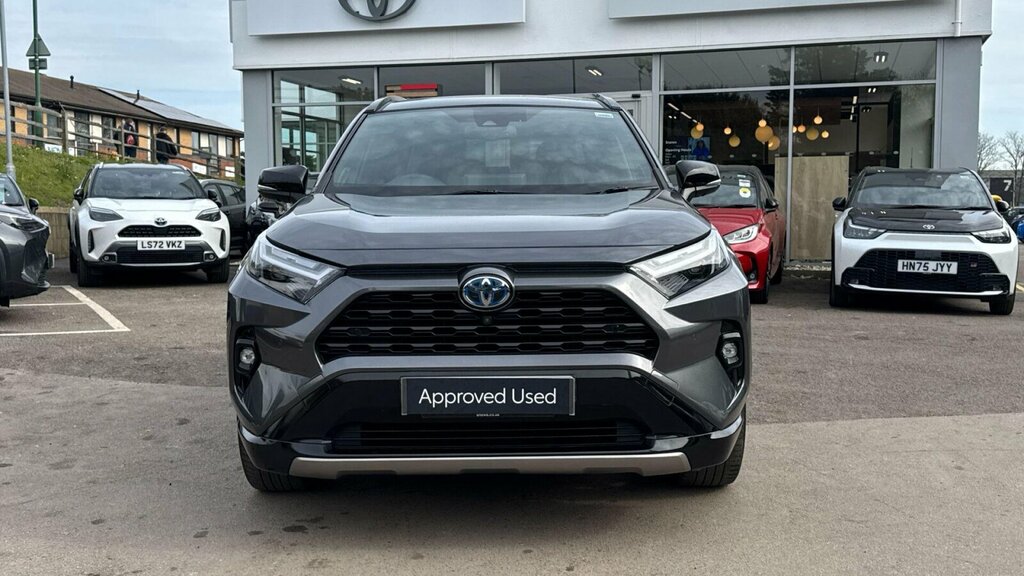 Toyota Rav 4 2.5 Vvt-h Gpf Dynamic Suv Hybrid Cvt Eu LR22NNT Grey #3