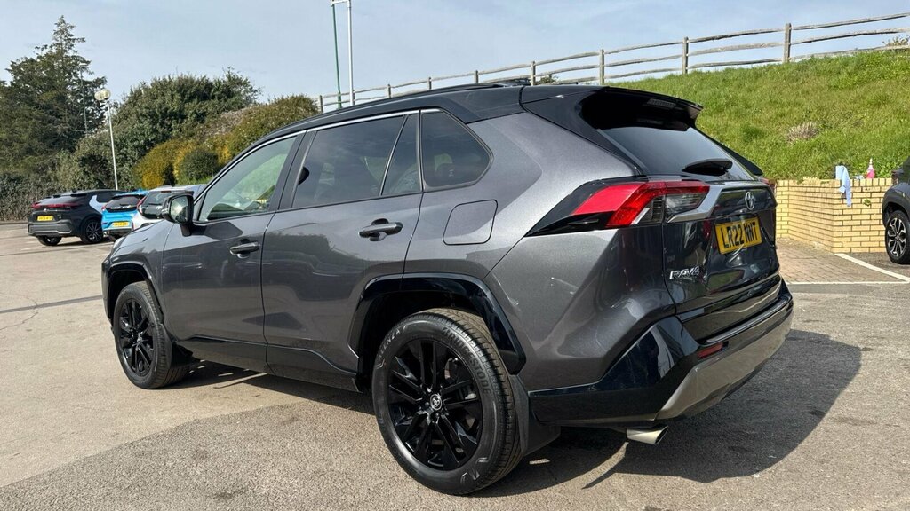 Toyota Rav 4 2.5 Vvt-h Gpf Dynamic Suv Hybrid Cvt Eu LR22NNT Grey #2
