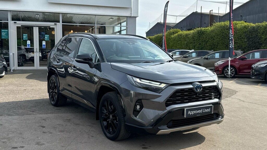 Toyota Rav 4 2.5 Vvt-h Gpf Dynamic Suv Hybrid Cvt Eu Grey