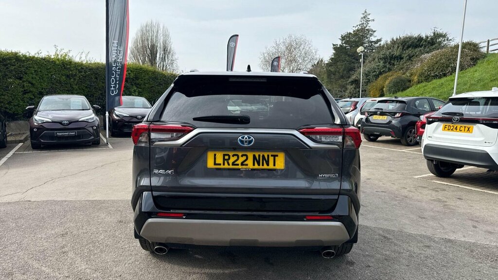 Toyota Rav 4 2.5 Vvt-h Gpf Dynamic Suv Hybrid Cvt Eu LR22NNT Grey #6