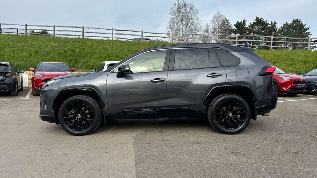 Toyota Rav 4 2.5 Vvt-h Gpf Dynamic Suv Hybrid Cvt Eu LR22NNT Grey #5