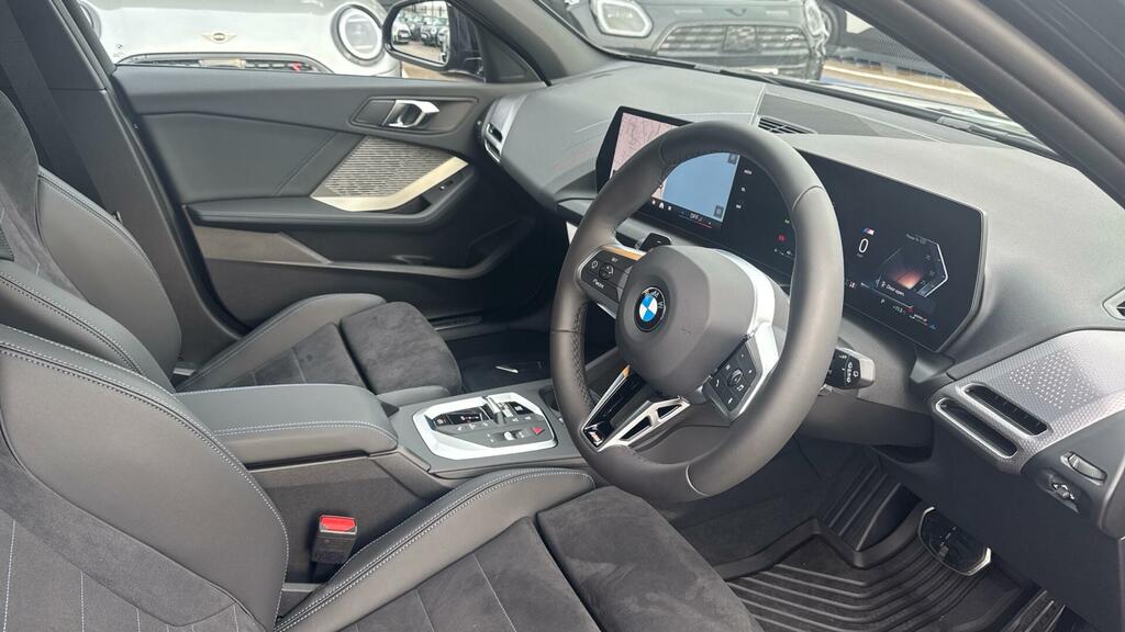BMW 1 Series 1.5 120I Mht M Sport Dct Euro 6 Ss HX26TTK Black #6
