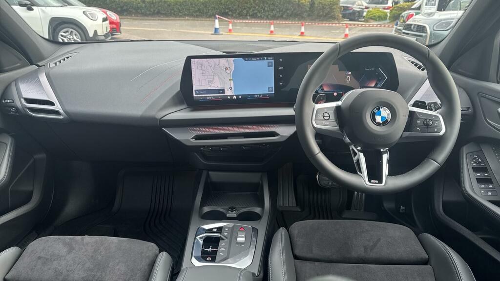BMW 1 Series 1.5 120I Mht M Sport Dct Euro 6 Ss HX26TTK Black #4