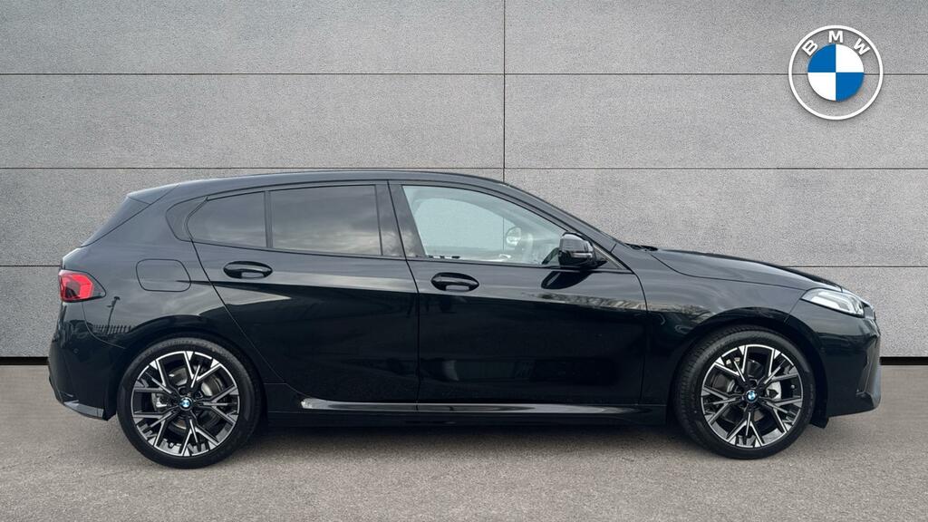BMW 1 Series 1.5 120I Mht M Sport Dct Euro 6 Ss HX26TTK Black #3
