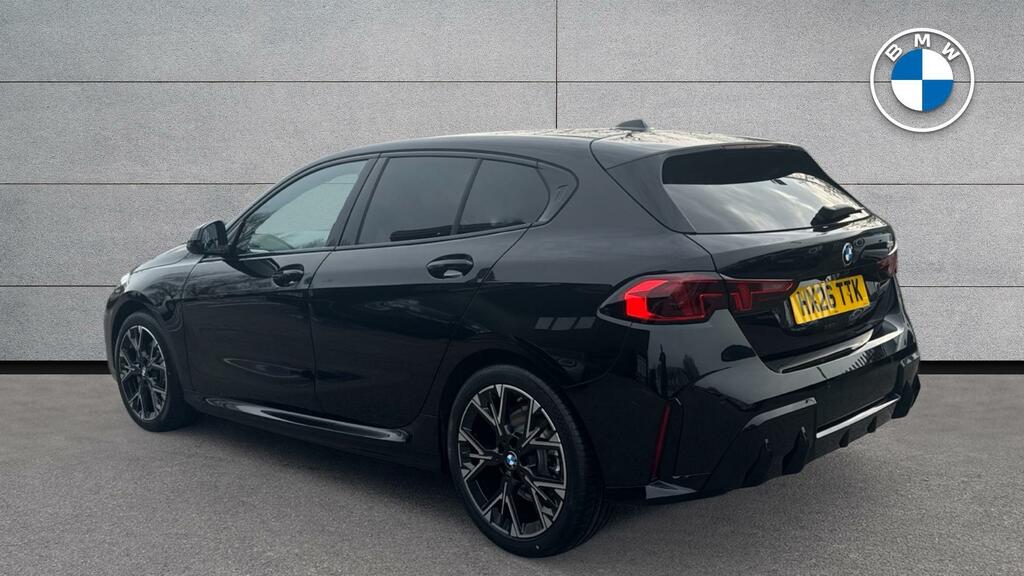 BMW 1 Series 1.5 120I Mht M Sport Dct Euro 6 Ss HX26TTK Black #2